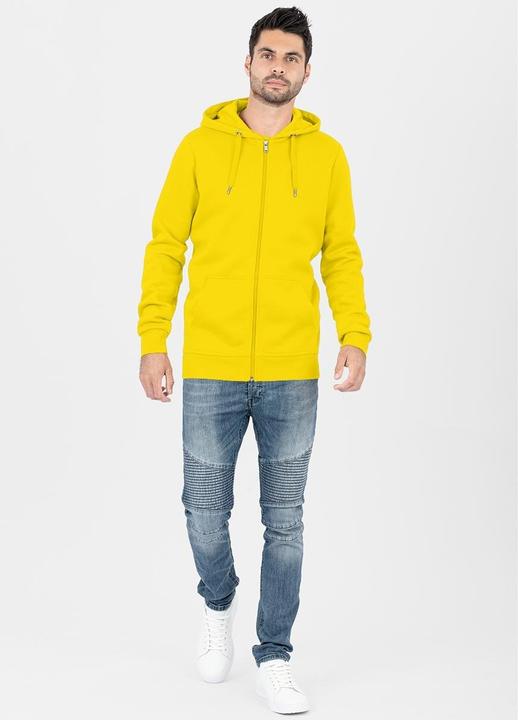 Produktbild JAKO Kapuzenjacke Organic (4XL)