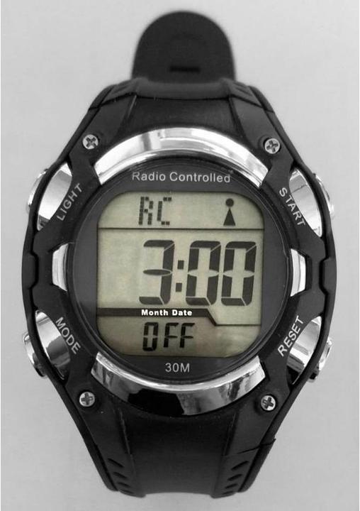 Actual product image EuroTime Radio wristwatch (Digital watch, 40 mm)