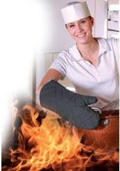 Immagine prodotto Hygostar Guanti di protezione dal calore FLAMESTAR (Pyrostar)