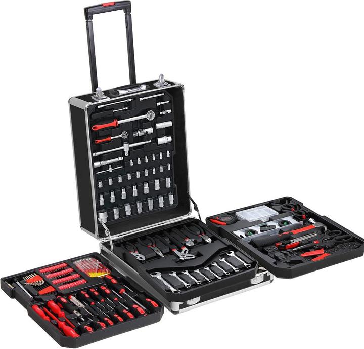 Produktbild Monzana Werkzeugkoffer (8 Teile)