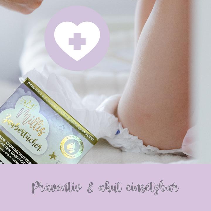 Actual product image Millis Nappy Wipes Magic Wipes 25 pcs.