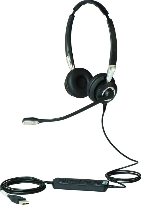 Actual product image Jabra BIZ 2400 II Duo (Cable)