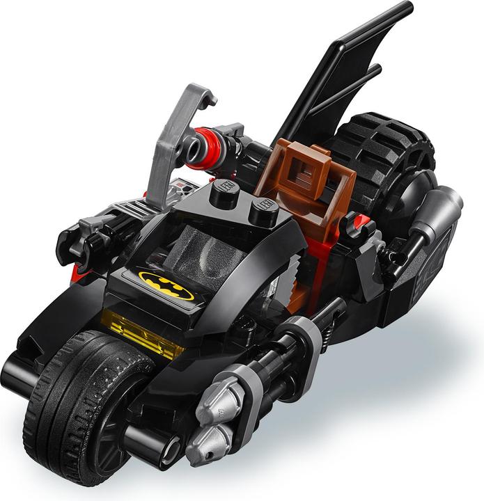 Produktbild LEGO Batcycle Duell mit Mr. Freeze (76118, LEGO DC)