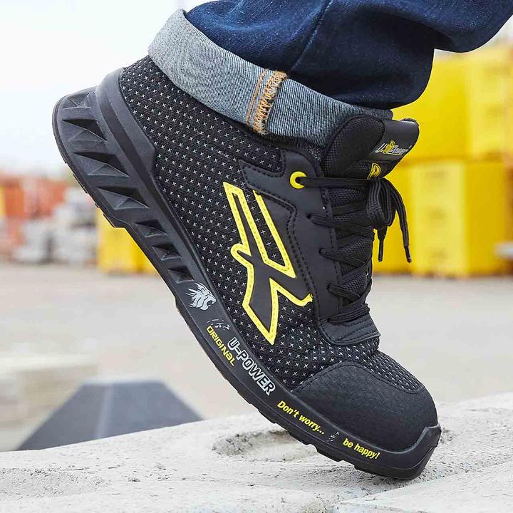Image du produit U-Power Chaussure basse de sécurité MATT ESD S3 CI SRC Taille 47 (47)