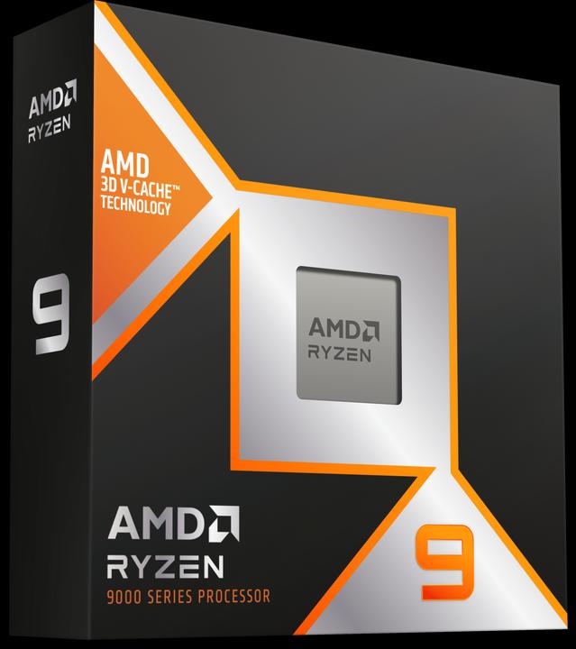 Produktbild AMD Ryzen 9 9950X3D (AM5, 4.30 GHz, 16 -Core)