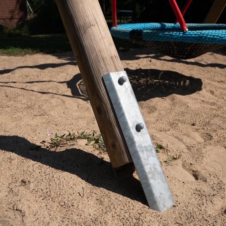 Image du produit Huck Seiltechnik Balançoire nid d'oiseau en sapin de Douglas