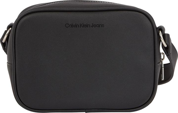 Actual product image Calvin Klein CKJ Sculpted Camera Bag 18 Twill Black