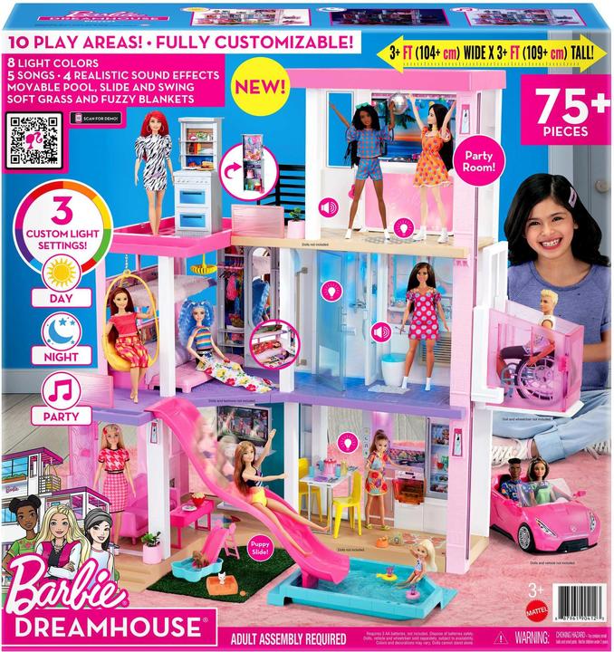 Produktbild Barbie Traumvilla