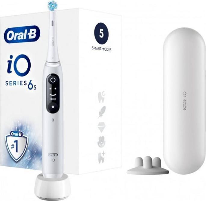 Image du produit Oral-B iO6 Series (Brosse à dents oscillo-rotative)