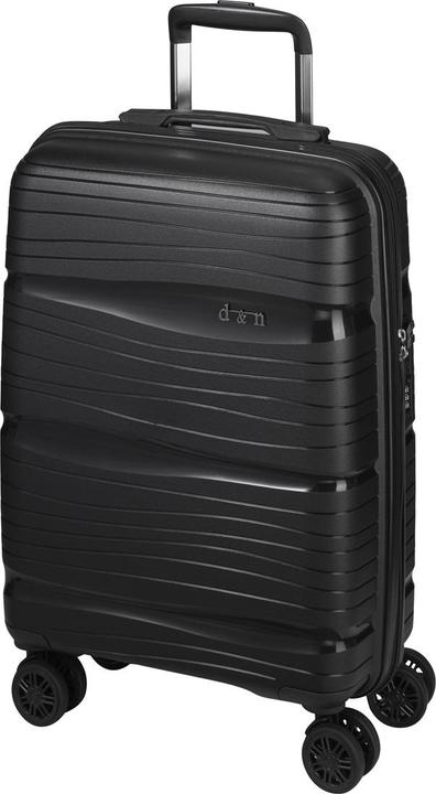 Image du produit D&N Travel Line 4300 4 roues trolley cabine S 55 cm (36 l, Bagage à main (jusqu'à 50l))