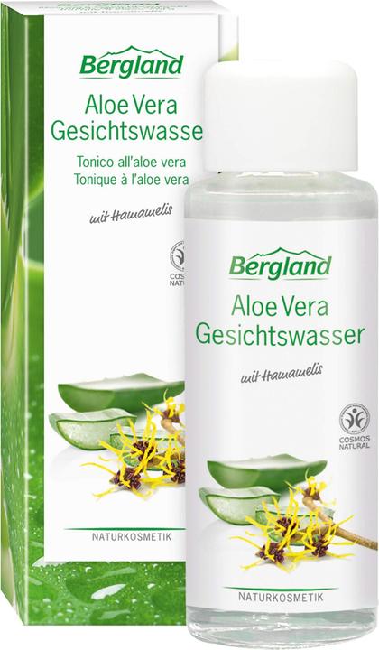 Produktbild Bergland Aloe Vera Gesichtswasser, 125 ml XPK (125 ml)