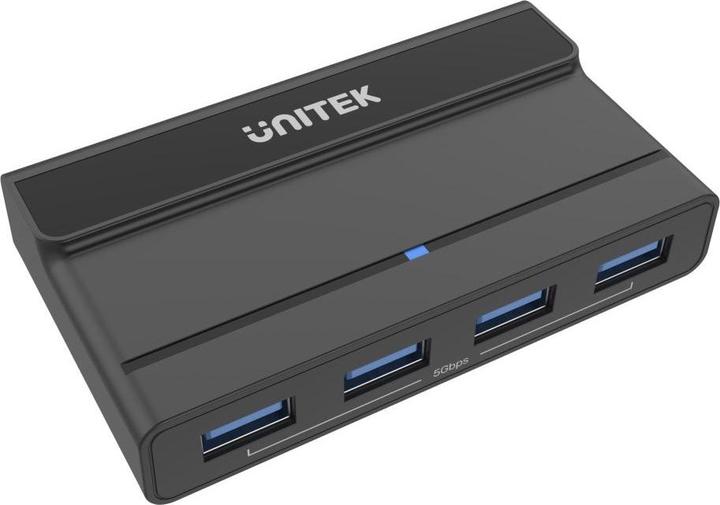 Actual product image Unitek Przełącznik Kvm 4x USB-A 5gbps Aktywny
