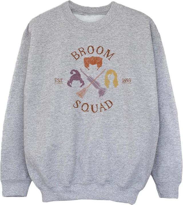 Produktbild Disney Hocus Pocus Broom Squad 93 Sweatshirt Mädchen (140, 146)