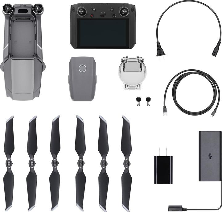 Produktbild DJI Mavic 2 Zoom ( Smart-Fernsteuerung) (29 min, 905 g, 12 Mpx)