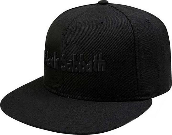 Produktbild Black Sabbath Snapback Mütze Logo (One Size)