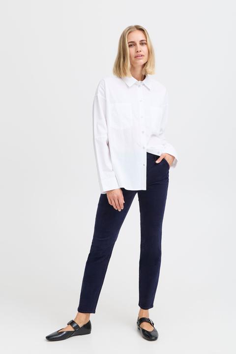 Actual product image Pulz Jeans PZSALLY HW Pant 50207193 (32)