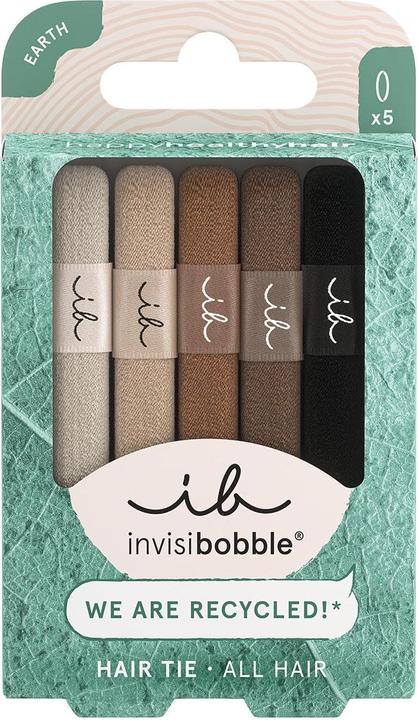 Actual product image Invisibobble Ecotie Mocha hair tie (Hair tie)