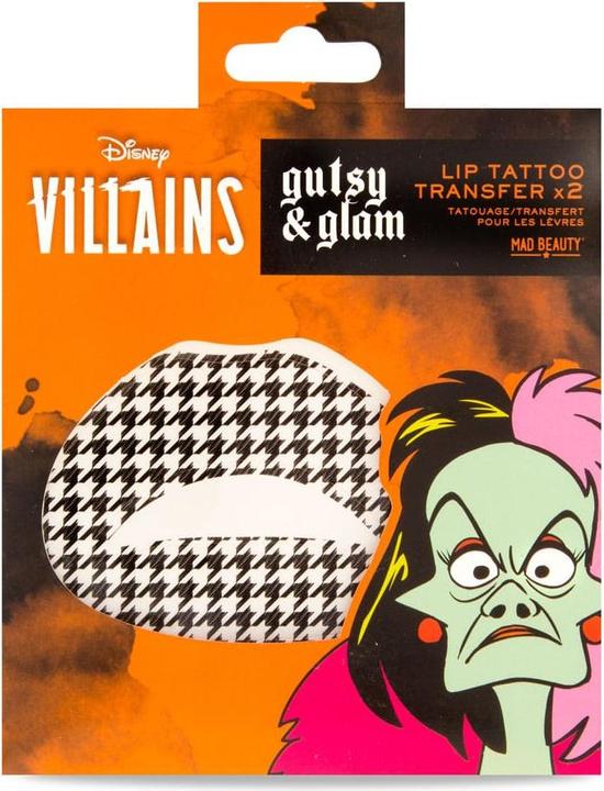 Produktbild Mad Beauty Disney Villains Lippen-Tattoos Cruella