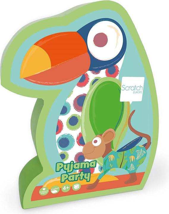 Scratch Soirée pyjama (Français, Allemand, Anglais)
