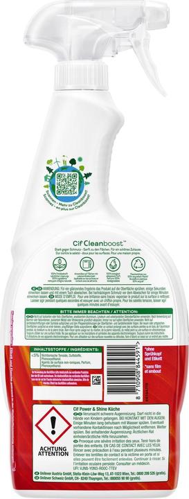 Actual product image Cif Power & Shine kitchen