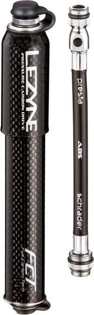 Actual product image Lezyne Carbon Drive lite HP