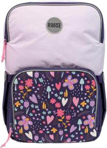 Rabauz Rucksack Modul ClassMaster purple flowers (8 l)