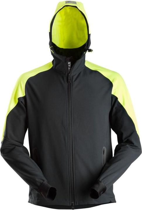 Produktbild Snickers Workwear 80250467003 Neon Kapuzenpulli mit Reissverschluss XS (XS)