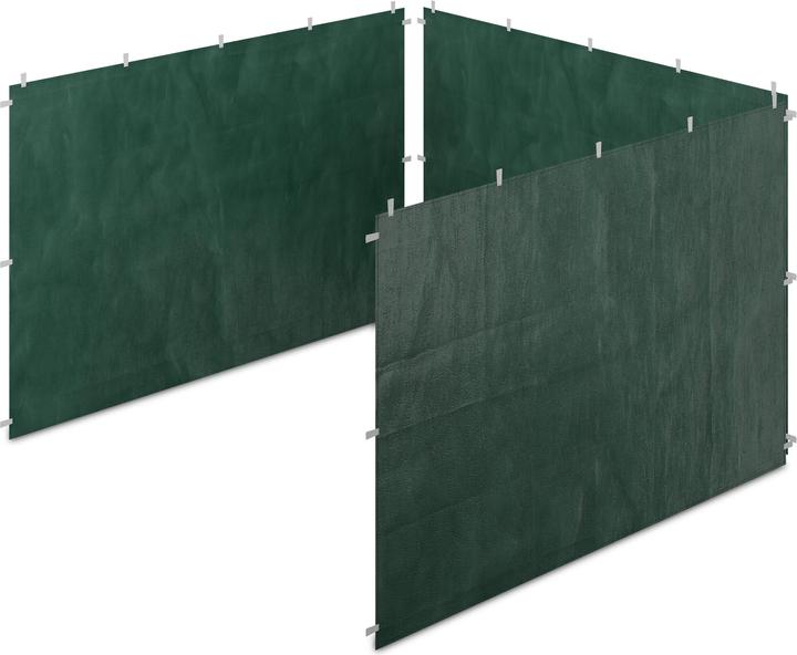 Actual product image Relaxdays 3x gazebo side parts (10 cm, 300 cm)