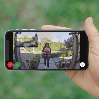Produktbild Ring Video Doorbell 3 (Kabellos, WLAN)