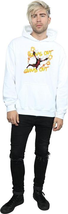 Image du produit - Sweat à capuche DEADPOOL SUN'S OUT GUNS OUT - Homme (XXL)