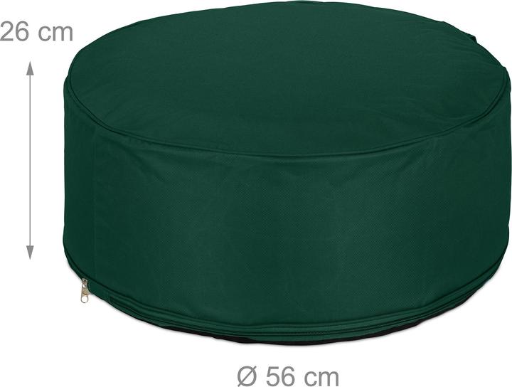 Image du produit Relaxdays Tabouret gonflable