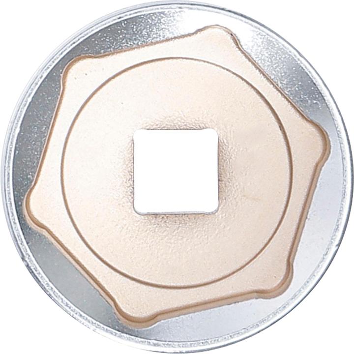 Produktbild BGS Steckschlüssel-Einsatz Sechskant Antrieb Innenvierkant 12,5 mm (1/2") SW 41 mm (41 mm)
