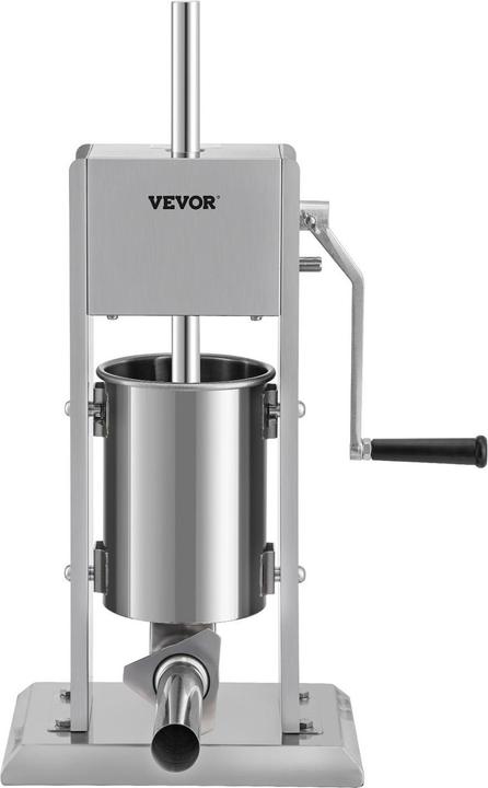 Image du produit Ich-zapfe Embossoir à saucisses, machine à embossage, presse à saucisses - 3 L