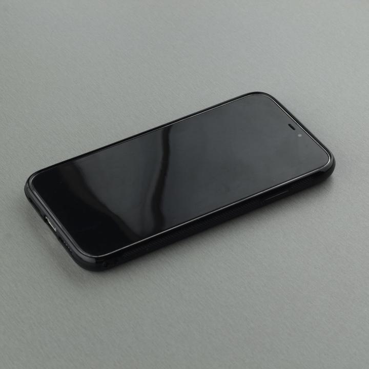 Produktbild PhoneLook Hülle Silikon schwarz Zermatt Ski Downhill (Apple iPhone XR)