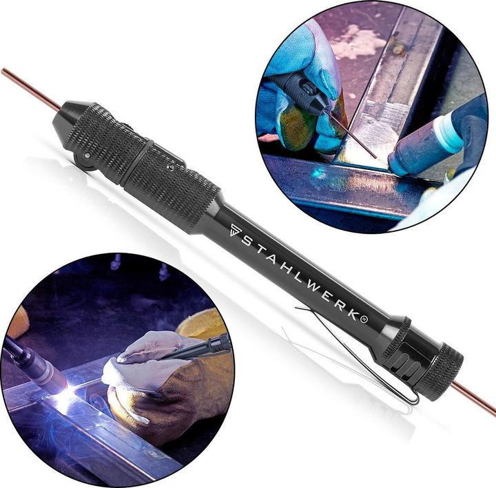 Image du produit Stahlwerk Stylo TIG stylo d'alimentation en fil Stylo TIG support de baguette de soudure 0,8 - 3,2 mm