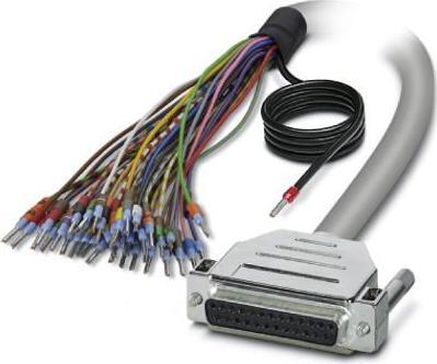 Image du produit Phoenix Contact Cable-D-25sub/F/Oe/0,25/S/2,0m (2 m)