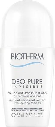 Produktbild Biotherm Deo Pure Invisible Trio Deo Pure Roll On