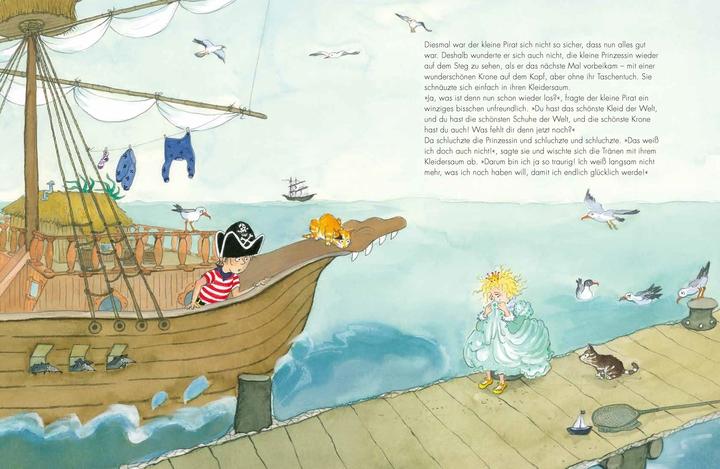 Produktbild Der kleine Pirat und die kleine Prinzessin (Deutsch, Kirsten Boie, 2019)