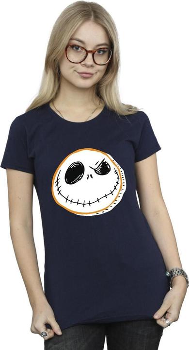 Image du produit Disney - T-shirt THE NIGHTMARE BEFORE CHRISTMAS JACK FACE - Femme (XL)