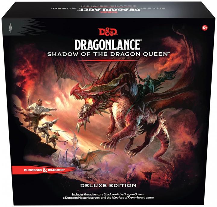 Immagine prodotto Magic the Gathering Dungeons & Dragons - Dragonlance: L'Ombra della Regina dei Draghi Edizione Deluxe (Inglese)