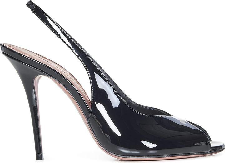 Produktbild Amina Muaddi With Heel Black (39)