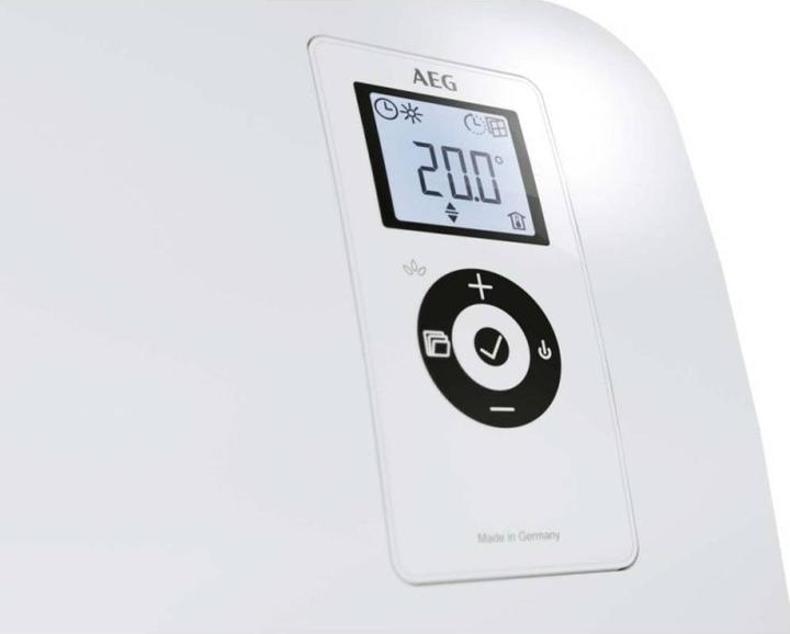 Produktbild AEG Haustechnik Heizlüfter VH Comfort, 2kW für ca. 25 m², VDE geprüft, LC-Display, Timer, Silent Mode (2000 W)