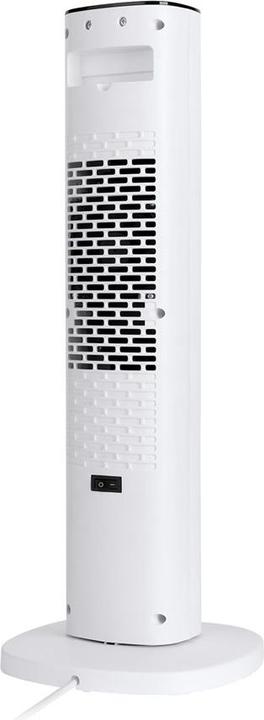 Produktbild Teesa PTC 1000/2000W Säulenventilator mit Kaminimitationsfunktion (Fernbedienung) (2000 W)