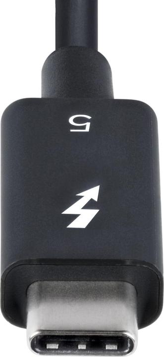 Immagine prodotto StarTech Cable Thunderbolt 5, 240W PD, 8K, 1m (1 m, USB 4.0)