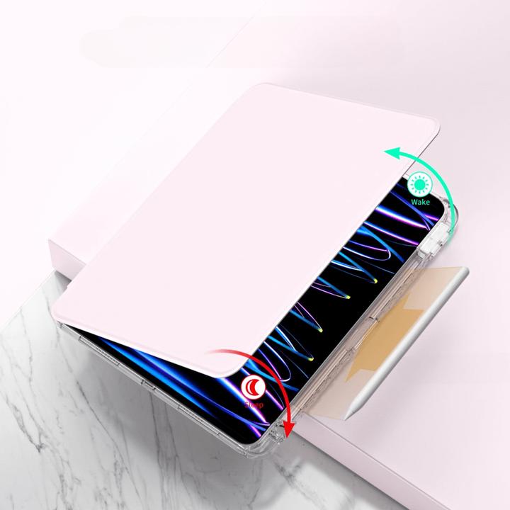 Image du produit Cover-Discount iPad Pro 13 2024 - Étui pivotant 2en1 avec dos + couvercle (iPad Pro 13 2024 (M4))