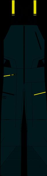 Ortovox 3L Deep Shell Bib Pants