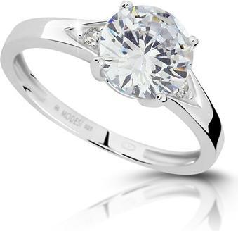 Modesi Silver engagement ring JA17247CZ - Circuit: 59 mm (59)