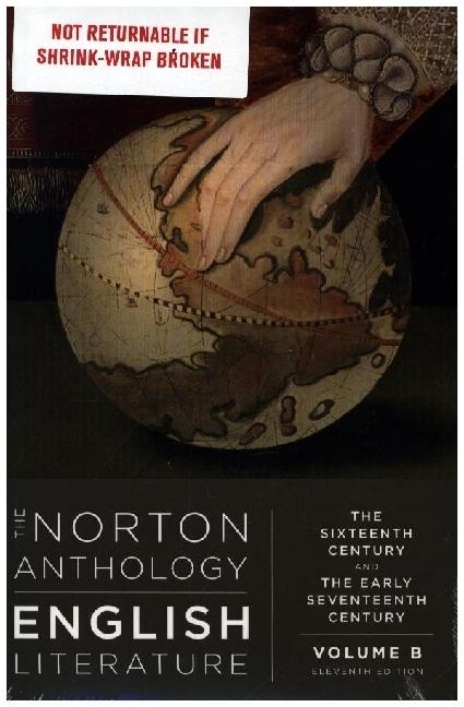 Produktbild The Norton Anthology of English Literature (Englisch, Julie Crawford, Tiffany Stern, Katharine Eisaman Maus, 2024)