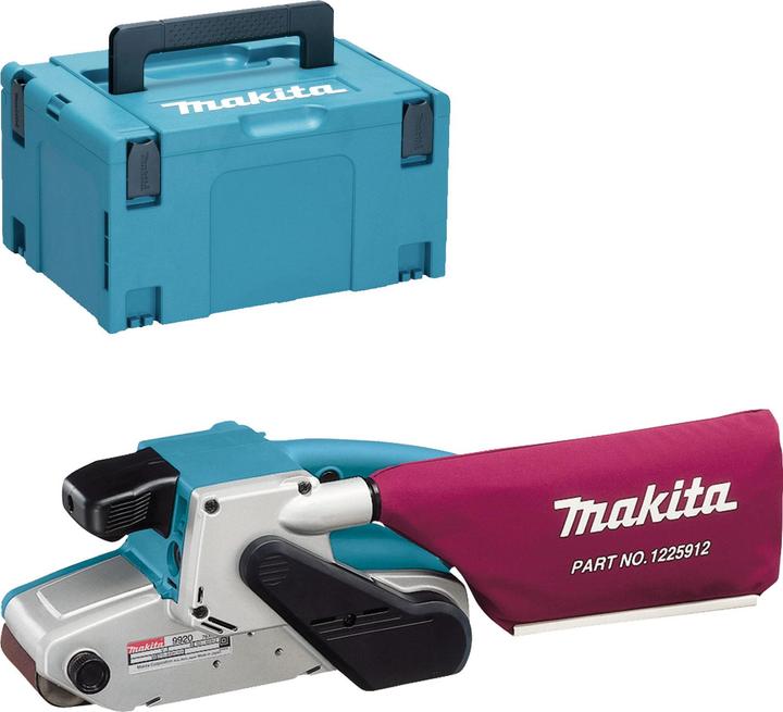 Produktbild Makita Tragbares Schleifgerät Bandschleifmaschine (Bandschleifer, 850 W)