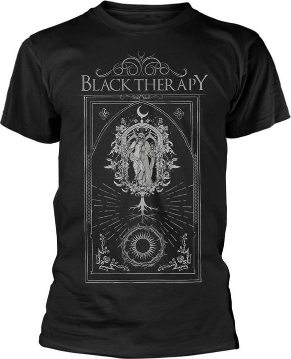 Actual product image Universal Textiles Unisex Adult Echoes Of Dying Memories T-Shirt (L)